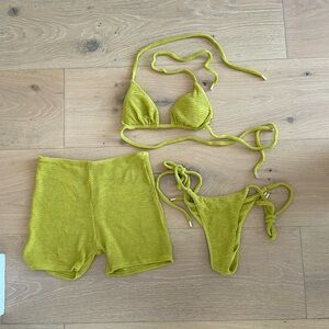 Three piece Monday swimwear